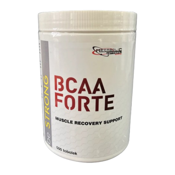 Optimal BCAA Forte 500 kaps. (BCAA -aminozuren)