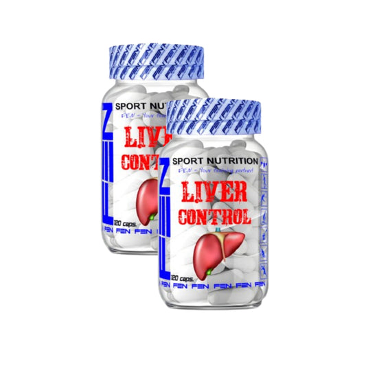 FEN Liver control papildas kepenims