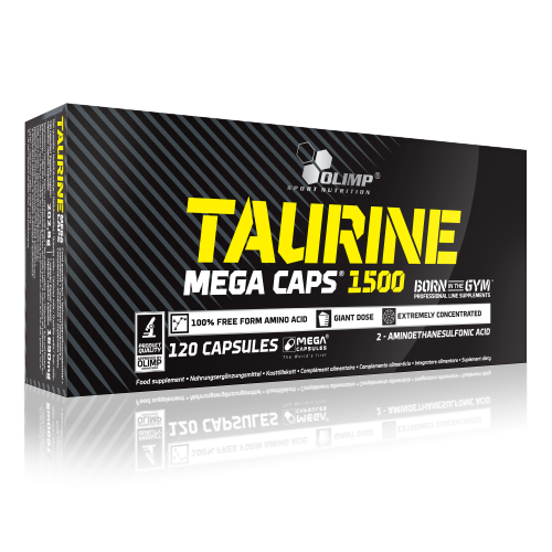 Olimp Taurine - 120 kaps - taurinas - FEN sport nutrition