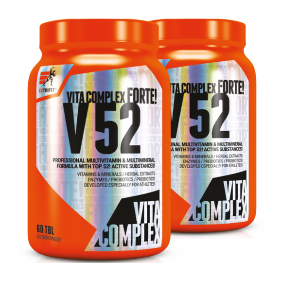 Extrifit V52 (60 tableta) 1+1 (kompleksi i vitaminave dhe mineraleve)