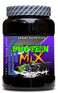 FEN Protein Mix - Ein Proteincocktail (schwarze Johannisbeere)