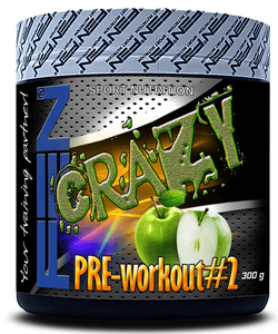 FEN Crazy Preworkout #2, 300 g (producto prerenratorial)