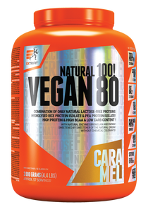 Extrifit VEGAN 80 2000 g (vegánsky proteínový koktail)